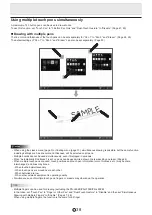 Предварительный просмотр 112 страницы Sharp PN-C603D User Manual