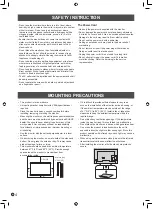 Предварительный просмотр 135 страницы Sharp PN-C603D User Manual