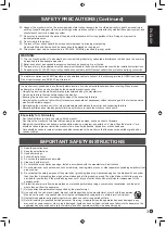 Preview for 5 page of Sharp PN-C703B Setup Manual