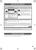 Preview for 5 page of Sharp PN-C751H Setup Manual