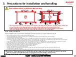 Preview for 5 page of Sharp PN-CD701 Installation Manuallines