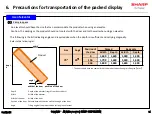 Preview for 15 page of Sharp PN-CD701 Installation Manuallines