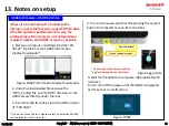 Preview for 23 page of Sharp PN-CD701 Installation Manuallines