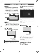 Preview for 22 page of Sharp PN-CD701 Setup Manual