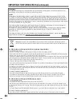 Preview for 4 page of Sharp PN-E421 Operation Manual