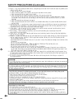 Preview for 6 page of Sharp PN-E421 Operation Manual
