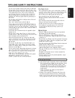 Preview for 7 page of Sharp PN-E421 Operation Manual