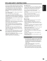 Предварительный просмотр 7 страницы Sharp PN-E421 Operation Manual