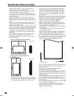 Предварительный просмотр 8 страницы Sharp PN-E421 Operation Manual