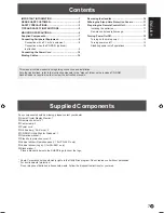 Preview for 9 page of Sharp PN-E421 Operation Manual