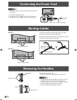 Предварительный просмотр 12 страницы Sharp PN-E421 Operation Manual