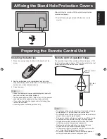 Preview for 13 page of Sharp PN-E421 Operation Manual