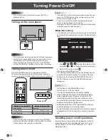 Предварительный просмотр 14 страницы Sharp PN-E421 Operation Manual