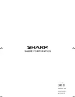 Preview for 16 page of Sharp PN-E421 Operation Manual