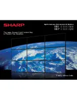 Sharp PN-E471R Brochure & Specs preview
