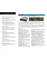 Предварительный просмотр 10 страницы Sharp PN-E471R Brochure & Specs