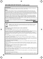 Preview for 28 page of Sharp PN-E521 Operation Manual