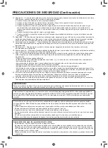 Preview for 30 page of Sharp PN-E521 Operation Manual