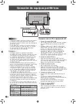 Preview for 34 page of Sharp PN-E521 Operation Manual