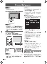 Preview for 38 page of Sharp PN-E521 Operation Manual