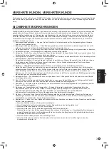 Preview for 41 page of Sharp PN-E521 Operation Manual