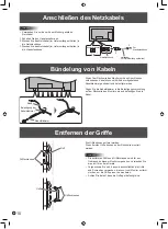 Preview for 48 page of Sharp PN-E521 Operation Manual