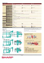 Preview for 4 page of Sharp PN-E602 Brochure & Specs