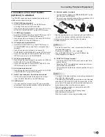 Предварительный просмотр 13 страницы Sharp PN-E602 Operation Manual