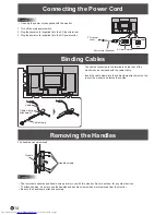 Предварительный просмотр 14 страницы Sharp PN-E602 Operation Manual