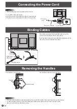 Предварительный просмотр 14 страницы Sharp PN-E702 Operation Manual