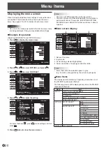 Preview for 20 page of Sharp PN-E702 Operation Manual