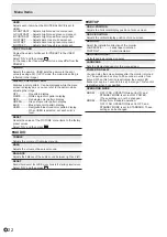 Preview for 22 page of Sharp PN-E702 Operation Manual