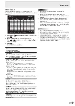 Preview for 27 page of Sharp PN-E702 Operation Manual