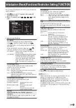 Предварительный просмотр 29 страницы Sharp PN-E702 Operation Manual