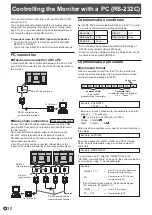 Preview for 30 page of Sharp PN-E702 Operation Manual