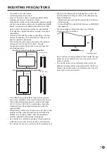 Preview for 7 page of Sharp PN-E803 Operation Manual