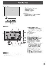 Preview for 9 page of Sharp PN-E803 Operation Manual