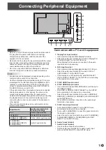 Preview for 11 page of Sharp PN-E803 Operation Manual