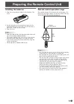 Preview for 15 page of Sharp PN-E803 Operation Manual