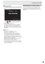 Preview for 17 page of Sharp PN-E803 Operation Manual