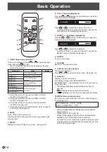 Preview for 18 page of Sharp PN-E803 Operation Manual