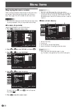 Preview for 20 page of Sharp PN-E803 Operation Manual