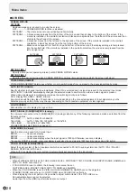 Preview for 28 page of Sharp PN-E803 Operation Manual