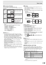 Preview for 29 page of Sharp PN-E803 Operation Manual