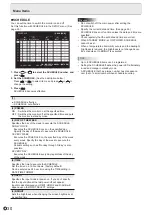 Preview for 30 page of Sharp PN-E803 Operation Manual