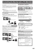 Preview for 33 page of Sharp PN-E803 Operation Manual