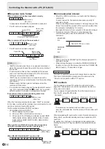 Preview for 34 page of Sharp PN-E803 Operation Manual