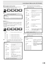 Preview for 35 page of Sharp PN-E803 Operation Manual