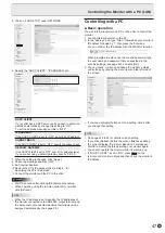 Preview for 47 page of Sharp PN-E803 Operation Manual