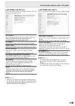 Preview for 49 page of Sharp PN-E803 Operation Manual